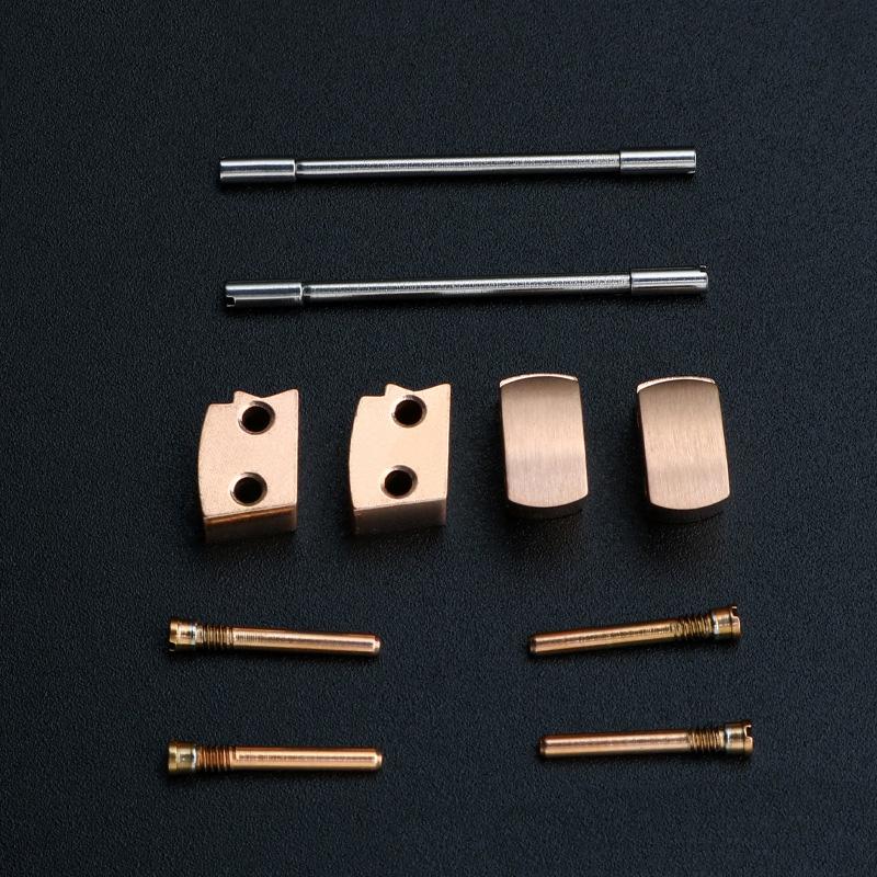 Umrüstsatz für AP Royal Oak Offshore Armband für Audemars Piguet 15400/15500/26331/15202 Uhrenarmband 3,5/4,5 mm Endglieder