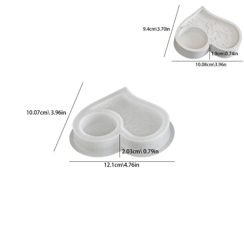 Sturdy Silicone Candle Stand Mould For Customes Craft And Decorative Accessories