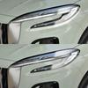 High-Gloss Smoke Black TPU Headlight Protective Film for HONGQI HS3 2026-2026 Pre-Cut PPF Anti-Scratch Vinyl Wrap Film Kit
