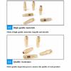 Ruby Orifice Water Jet Cutting Nozzle Solid Stream Brass Water Jet Nozzle  Edge Cutting