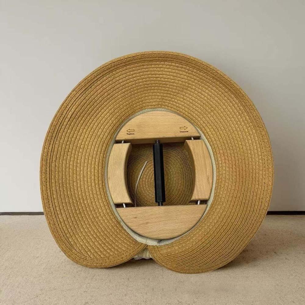 Verstellbare Cowboy Baseball Kappenhalter Innenstütze Holz-Huthalter Hutspanner Baseball