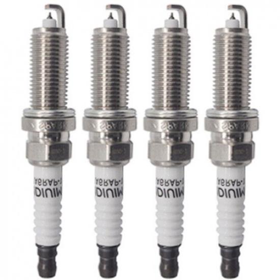 4pcs Iridium Spark Plugs For Nissan Altima Rogue Sentra Versa Cube Chevrolet