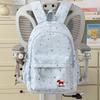 Schoolbag College Style School Bag Junior High School Girls Sweet Bag Girl Heart Backpack Star Bag Simple Versatile Travel Backpack