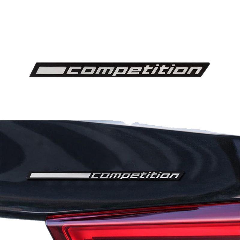 Verwandelt X1, MX3, MX4, MX5 und MX6M in das Competition Thunder Edition Logo M1, M3, M5, M4, M6.