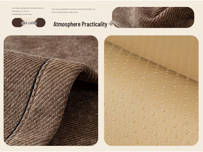 Premium Four-Season Non-Slip Chenille Sofa Cushion Cover