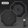 Fully automatic three-fold vinyl rounded corners, automatic opening and closing, folding umbrella hemming can be