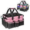 Wear-Resistant Multifunctional Tool Bag Heavy Duty Tool Organizer Bag  Cleaning Tools Organization
