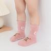Kids Non-Slip Socks Cute Cartoon Pattern Toddler Boys Girls Children's Floor Socks Comfortable Cotton Socks for Infant Newborn