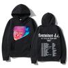 Sudaderas con capucha de Fontaines D.C. DOPAMINE Chamber DC, gira por la UE y el Reino Unido 2026, sudadera de manga larga, estilo casu
