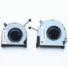 Ventilator de răcire CPU+GPU MOQIAN de înlocuire pentru laptop Dell Inspiron 15-7590 7590 7591 P83F (Numere de piesă DFS5K12114262D FM6A DFS5K22115371D FM69