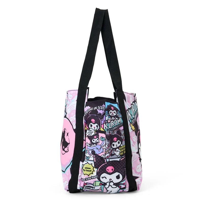 Sanrio KUROMI Printed Tote Bag NEW Sanrio Characters