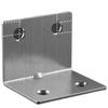 Stainless Steel 90-Degree Corner Brackets