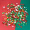 15g/bag Christmas Sequin Confetti Xmas Tree Snowflake Table Confetti 2024 Christmas Party Decoration for Home 2025 New Year Gift