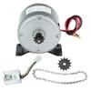 Electric Motor Controller Kit 12V 350W 13T Sprocket 38L 410 Chain for Scooter Electric Bike