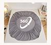 2024 Non-slip Solid Color Single Bed Fitted Sheet Dust Cover - Ins Style