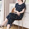 Elegant Women's Pants Sets Summer Vintage Clothes Casual Plus Size 2 Piece Sets