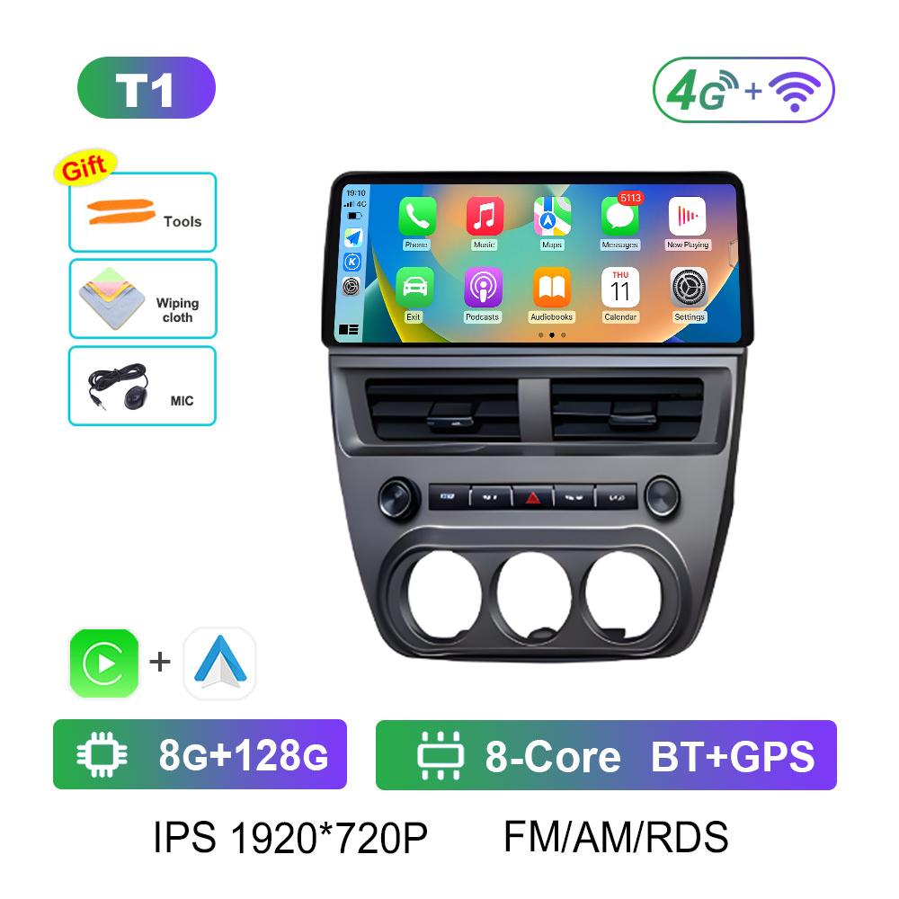DSP Stereo Navigation GPS Car Video for Nissan Sylphy 2008 2009 2010 2011 - 2012 Radio Player Wireless Carplay Android Auto WIFI
