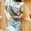Sparkly Rhineste Fanny Pack Belt Bag for Women Travel Waist Bags Fashi Waist Pack Banana Bag Chest Shoulder Crossbody Bags