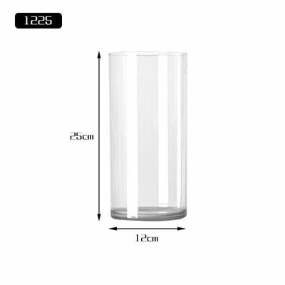 ZISIZ Akrylowy Wiaderko Nawilżające z Kwiatami