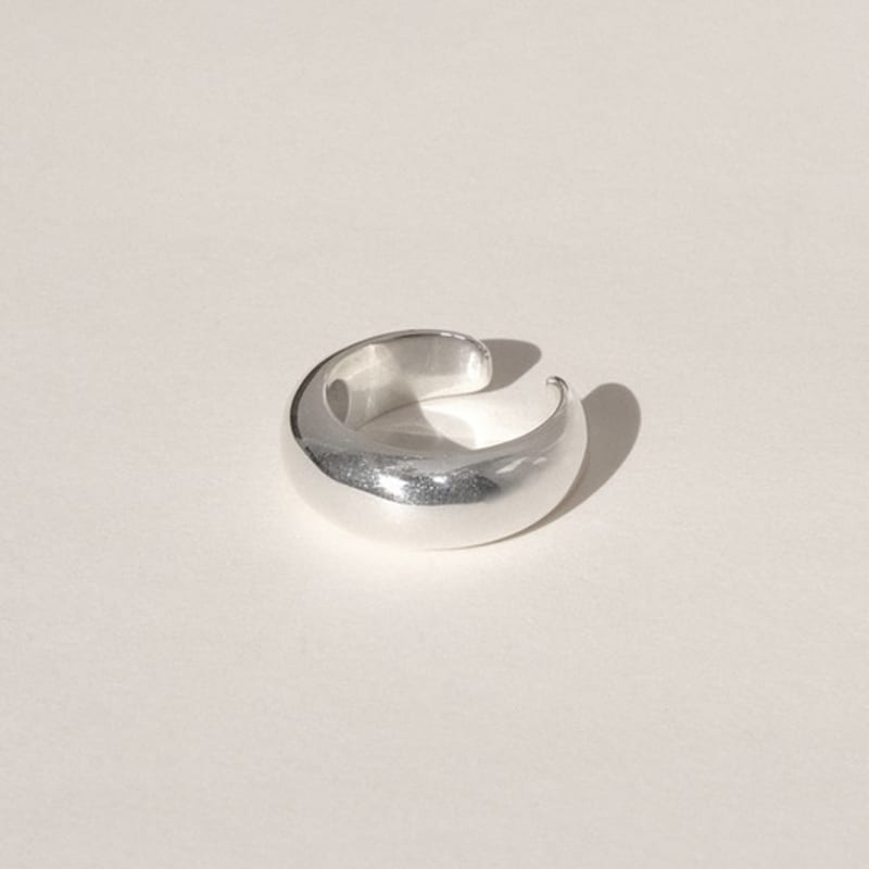 Another Layer Donut Pinky Ring (silver925)