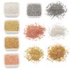 100PCS/Bag Copper Beads For DIY Handmade Jewelry