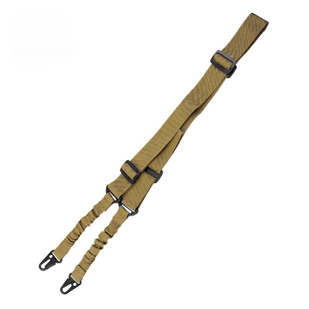 

Многофункциональный тактический ремень с двумя точками крепления для улицы 135-175CM коричневый