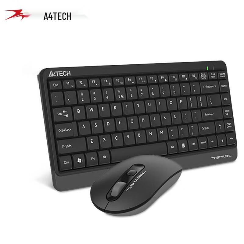 A4Tech FG1120 Portable Wireless Keyboard and Mouse Combo