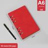 A5/B5 Loose-leaf Notepad: Business Meeting Notebook with Detachable Pages and Custom Logo Printing