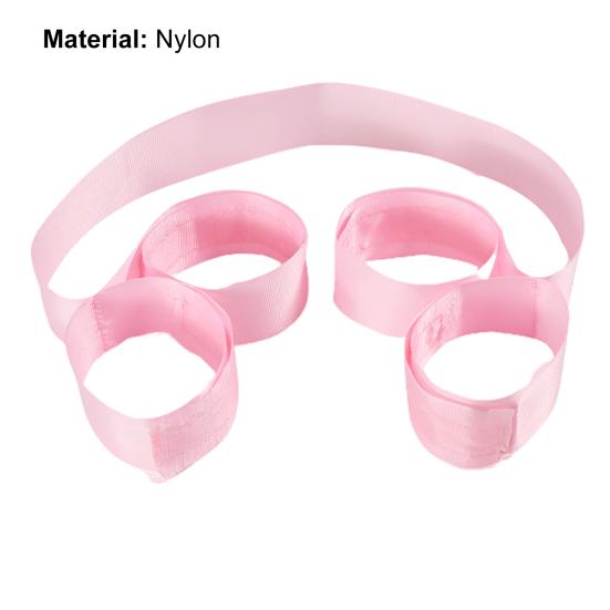 Begrensningsbelte Sterk liming Kreativ nylon Bondage Gear Begrensninger Håndjern for kvinner