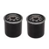 2 st Motorcykeloljefilter 82635R Motorbränslefilter Högpresterande Ersättning för Italjet