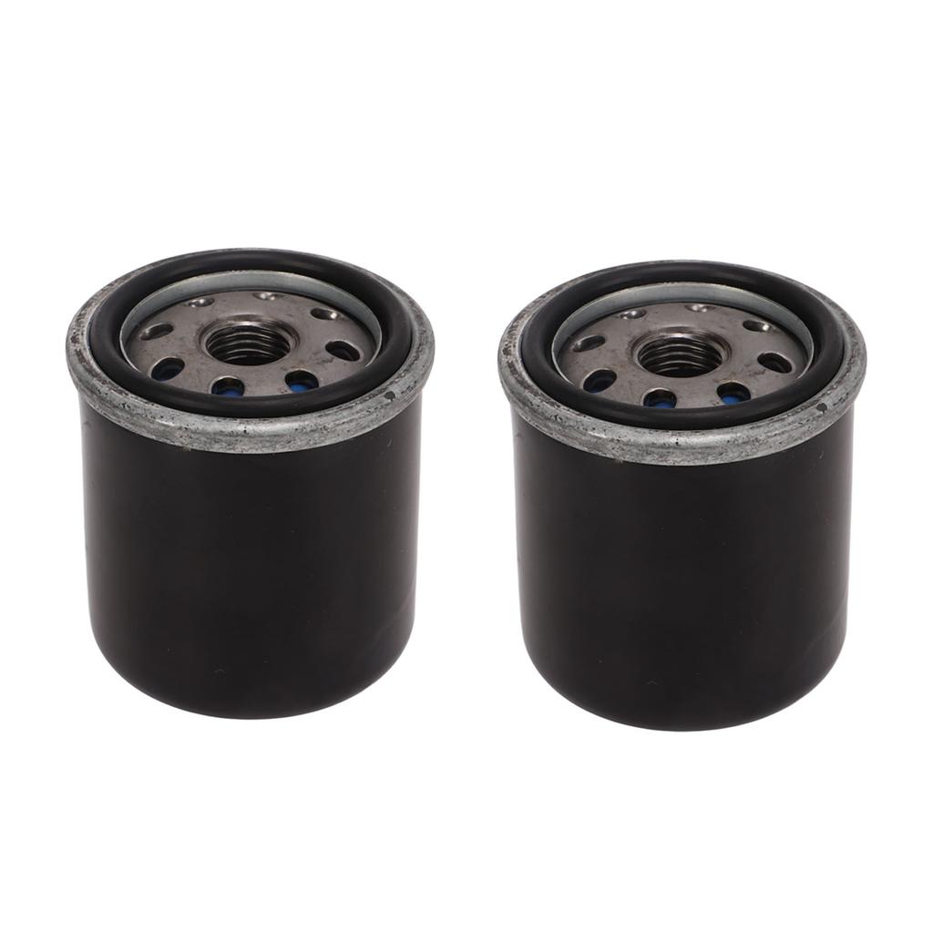 2 st Motorcykeloljefilter 82635R Motorbränslefilter Högpresterande Ersättning för Italjet