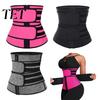 Adjustable Waist Cincher Women Trimmer Belt with Zipper, Trainer Sweat Band Stomach Weight Loss Wrap, Enhancing Lower Belly Fat Sauna Slimming
