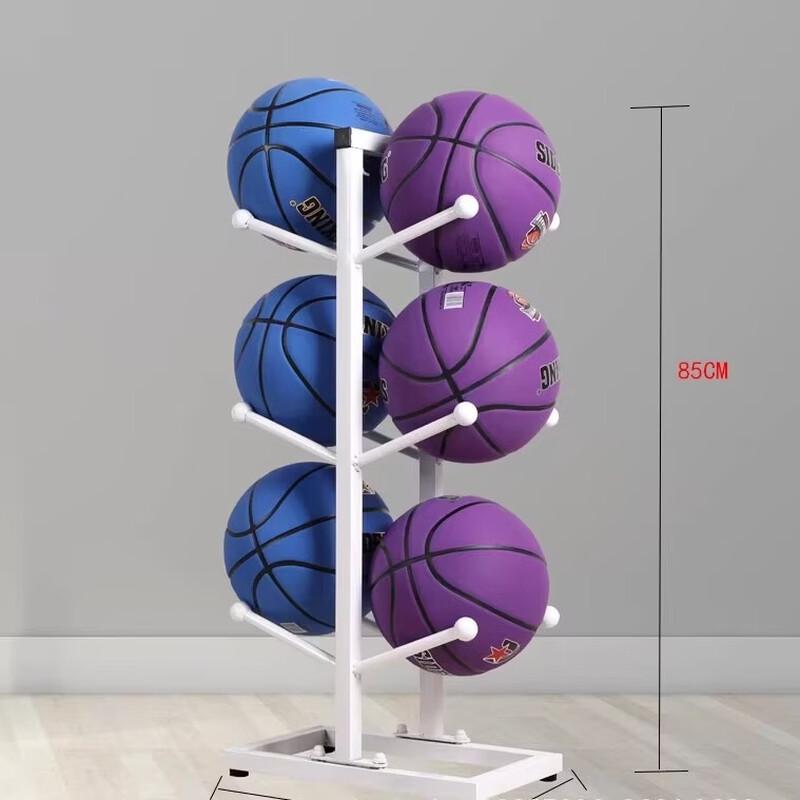 Portable Sports Ball Organizer Rack