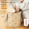 Fumade Little Raccoon Travel Folding Foot Bath Bucket