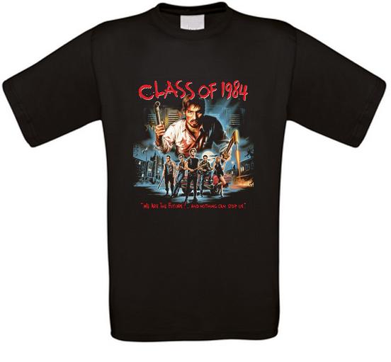 

Футболка унисекс «Class Of 1984» «Культовый фильм 1984»