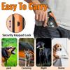 Dog Repeller Ultrasonic Dog Training Device Stop Anti Barking Handheld Portable 4in1 Beep With Flashlight Dog Trainer 4