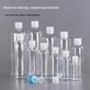 Butterfly Cap Transparent Squeeze Travel Bottles - Available In 150/250/300/500ml