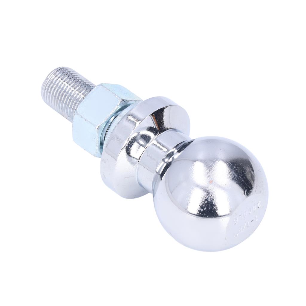 47,6 mm 1,87 Zoll Anhängerkuppel Anhängekupplung Verbinder 2000 lbs Geschmiedeter Stahl Massiv Universal für ATV