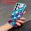 2DFlat Samsung Phone Case Mermaid Shell & Starfish Beach Scene Phone Case Applicable To Galaxy S22 S23 S24 S25ULTRA S26 A12 A13 A14 A15 A16