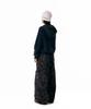 AAKAM Knee Pin-Tuck Camouflage Twill Pants (Black)
