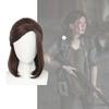 The Last Of Us Ellie Brown Cosplay Wig With Breathable Natural Feel For Scene Dressing