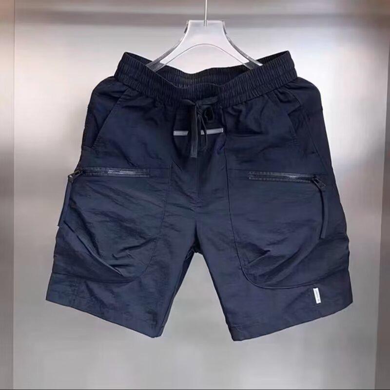 

Мужские модные свободные летние шорты - легкие, большого размера, нишевый дизайн, повседневная спортивная одежда L