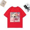 Ballerina Cappuccino Fashion Cotton TShirt Unisex WOMENs Hip Hop Streetwear Cute Tees Casual Short Sleeve Vintage Loose Tshirts