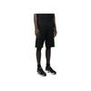 Emporio Armani SS23 Logo Print Elastic Waist Straight Casual Shorts Men shorts Black 3RPS57-PJLSZ-0208