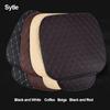 Husă scaun auto Pernă Automobile Piele PU Accesorii universale pentru interior auto Set de protecție în patru anotimpuri Covoraș pentru scaune stil auto