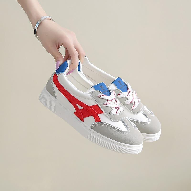 Little White Shoes Children's Spring New Female Students' Leisure Sports Versatile Board Shoes Street Shooting