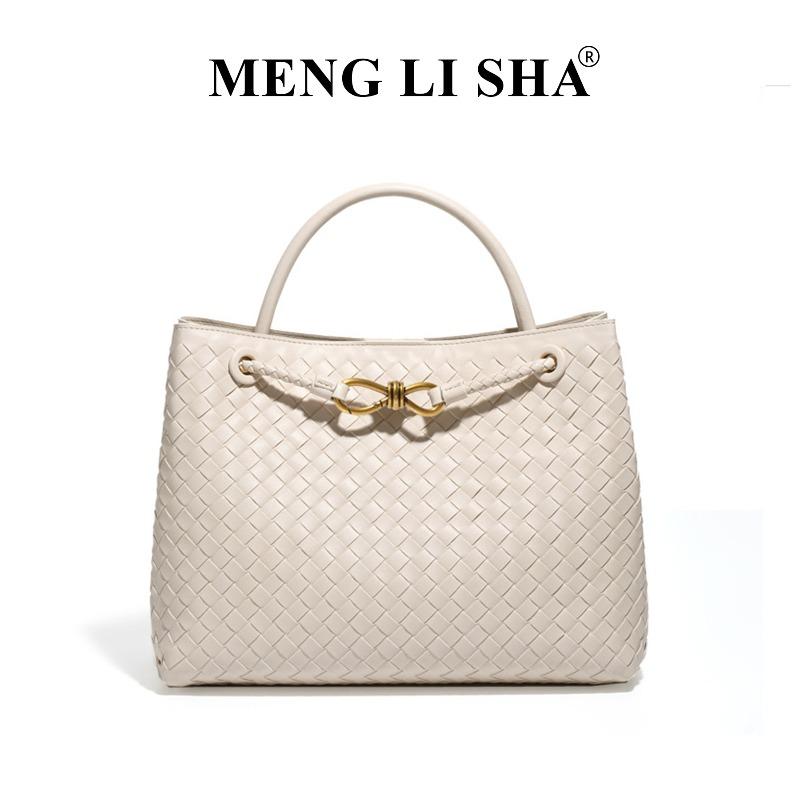 Vintage-Taschen mit großem Fassungsvermögen, handgewebte Damentaschen, Pendler-Tasche, stilvolle, lässige Schulter-Crossbody-Tasche