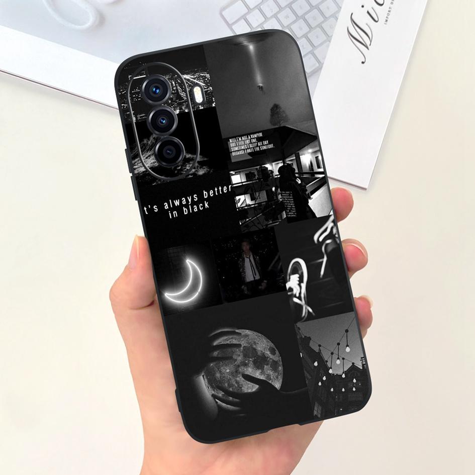 For Huawei Nova Y70 Plus Case Nova Y70 4G Phone Cover Cute Astronaut Cartoon Soft Silicone Funda For Huawei Nova Y70Plus Capinha