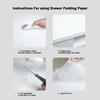 Paper Thickened EVA Table Cushion Moisture-Proof Can Be Cut Drawer Mat Printed Non-Stick Waterproof Pad Kitchen