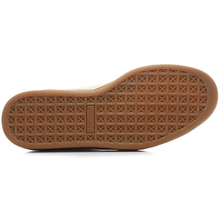 Puma Basket Classic Rubber Sole Retro Low-Top Sneakers Unisex Sneakers White 365078-01